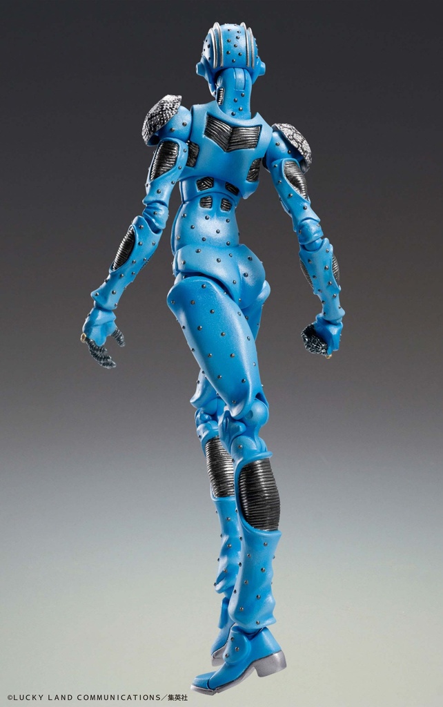 (PO) Super Action Statue JoJo's Bizarre Adventure Part VI Stone Ocean - Stone Free (Re-issue) Image_5