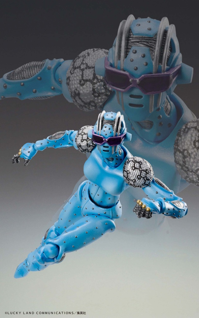 (PO) Super Action Statue JoJo's Bizarre Adventure Part VI Stone Ocean - Stone Free (Re-issue) Image_6