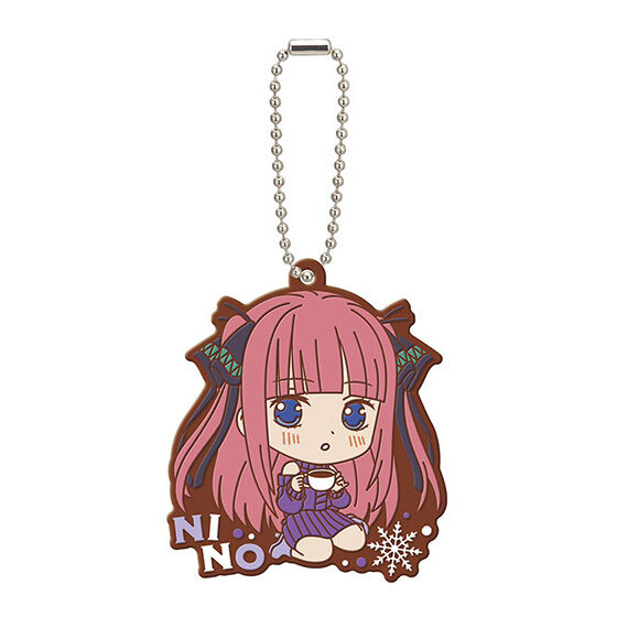 (PO) The Quintessential Quintuplets Season 2 Capsule Rubber Mascot 06 Image_3