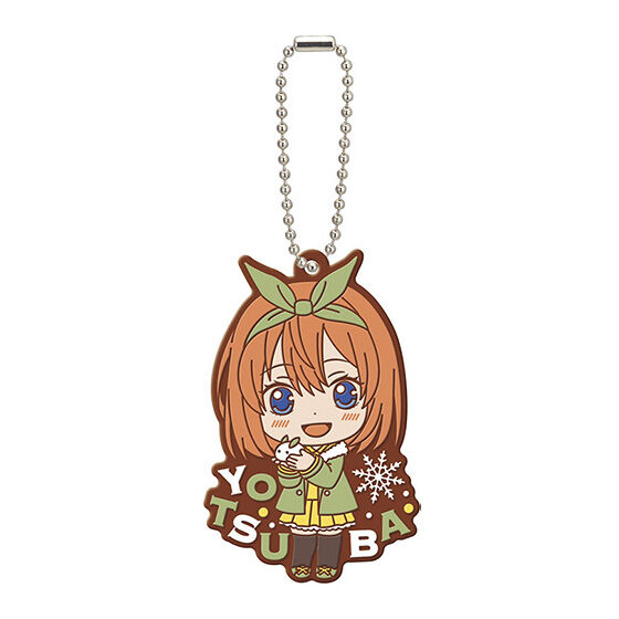 (PO) The Quintessential Quintuplets Season 2 Capsule Rubber Mascot 06 Image_5