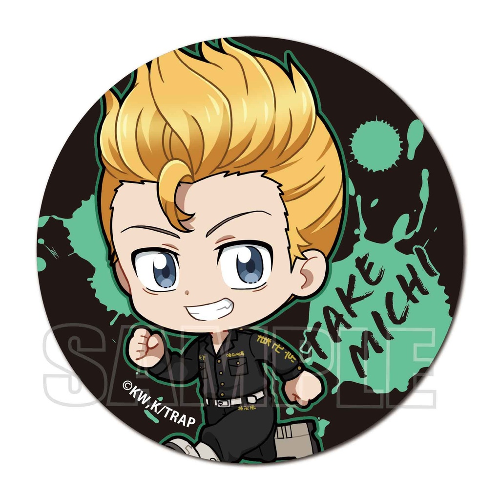 (PO) Tokyo Revengers Trading Can Badge TEKUTOKO [BOX] Image_2