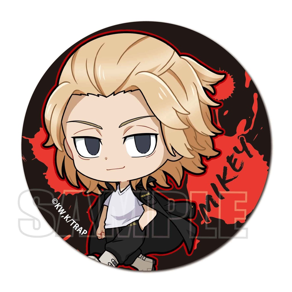 (PO) Tokyo Revengers Trading Can Badge TEKUTOKO [BOX] Image_3