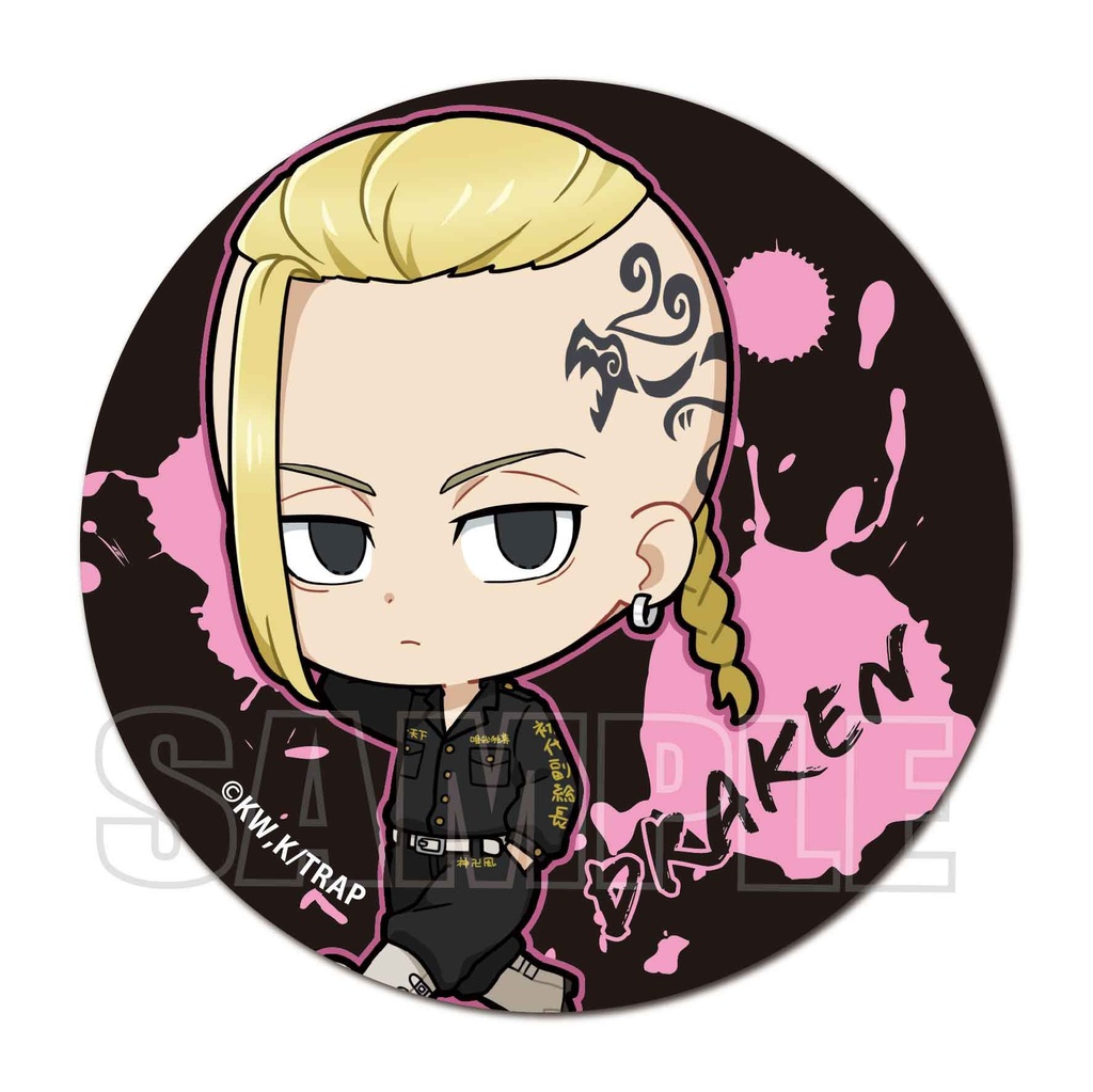 (PO) Tokyo Revengers Trading Can Badge TEKUTOKO [BOX] Image_4