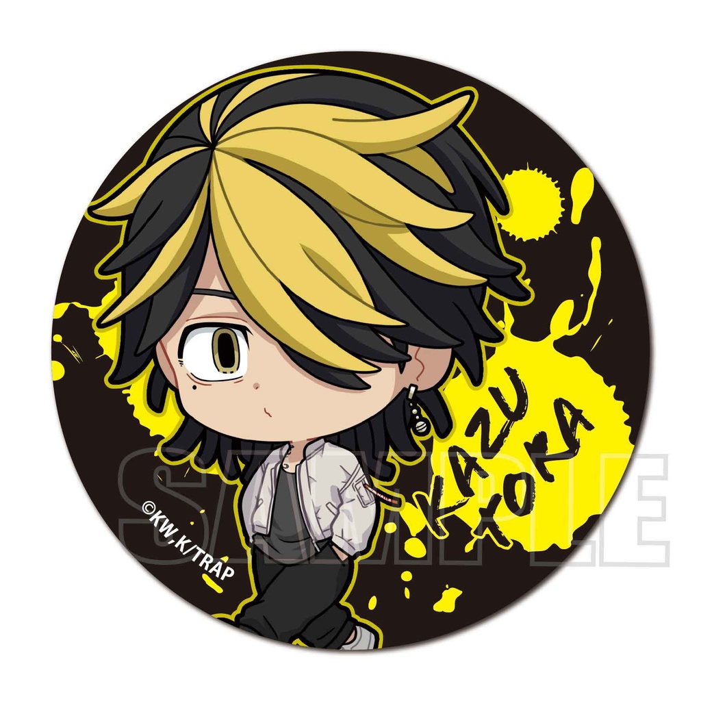 (PO) Tokyo Revengers Trading Can Badge TEKUTOKO [BOX] Image_8