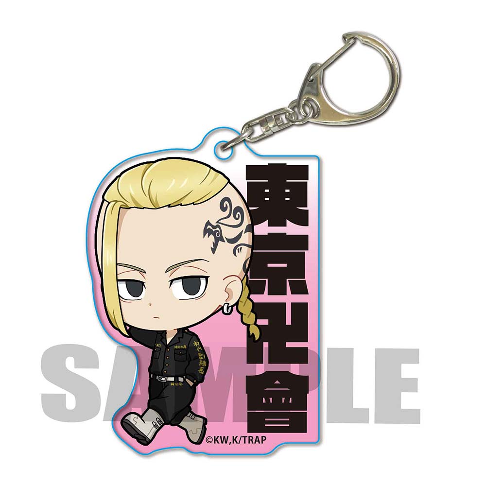 (PO) Tokyo Revengers TEKUTOKO Acrylic Key Chain - Ryuguji Ken Image_1