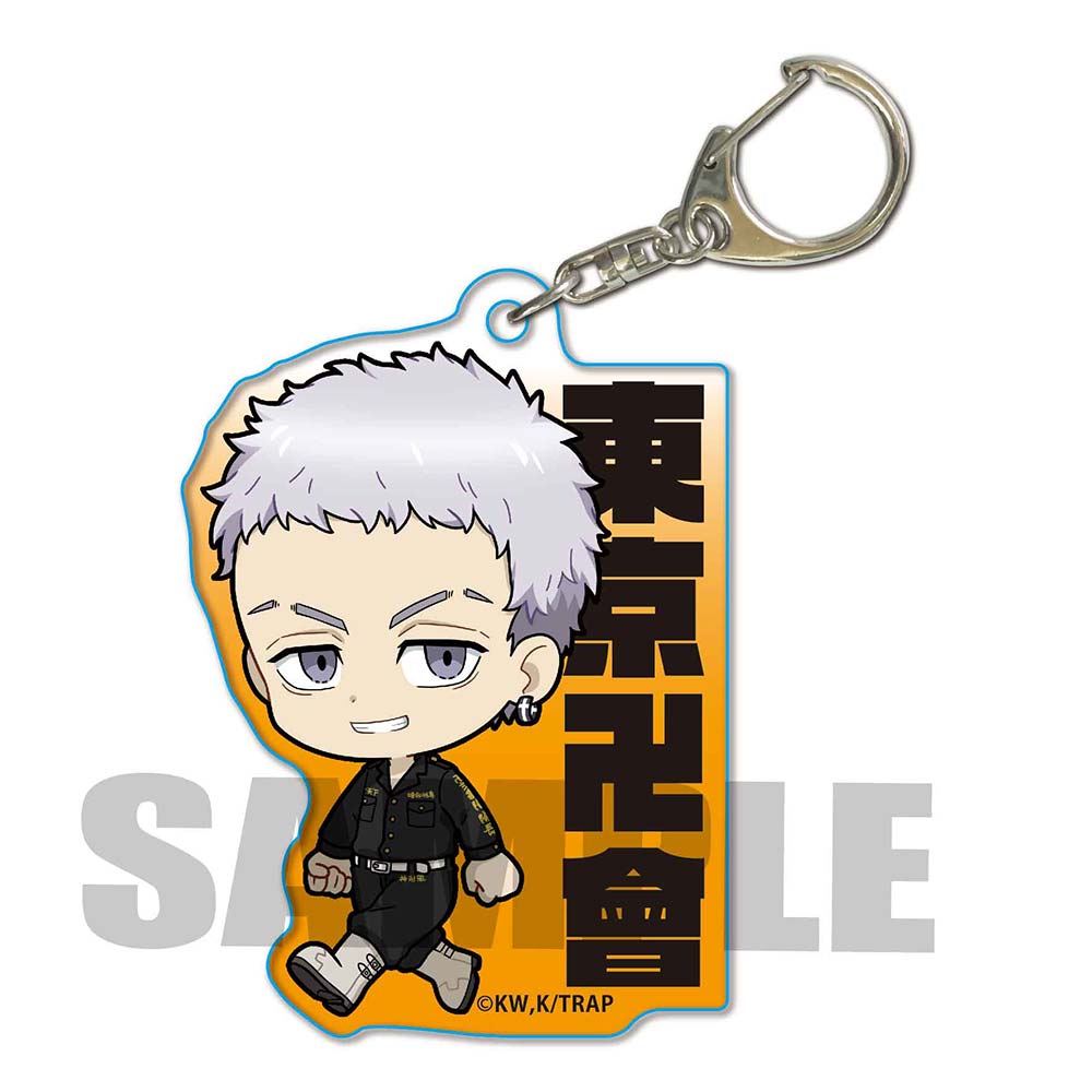 (PO) Tokyo Revengers TEKUTOKO Acrylic Key Chain - Mitsuya Takashi Image_1
