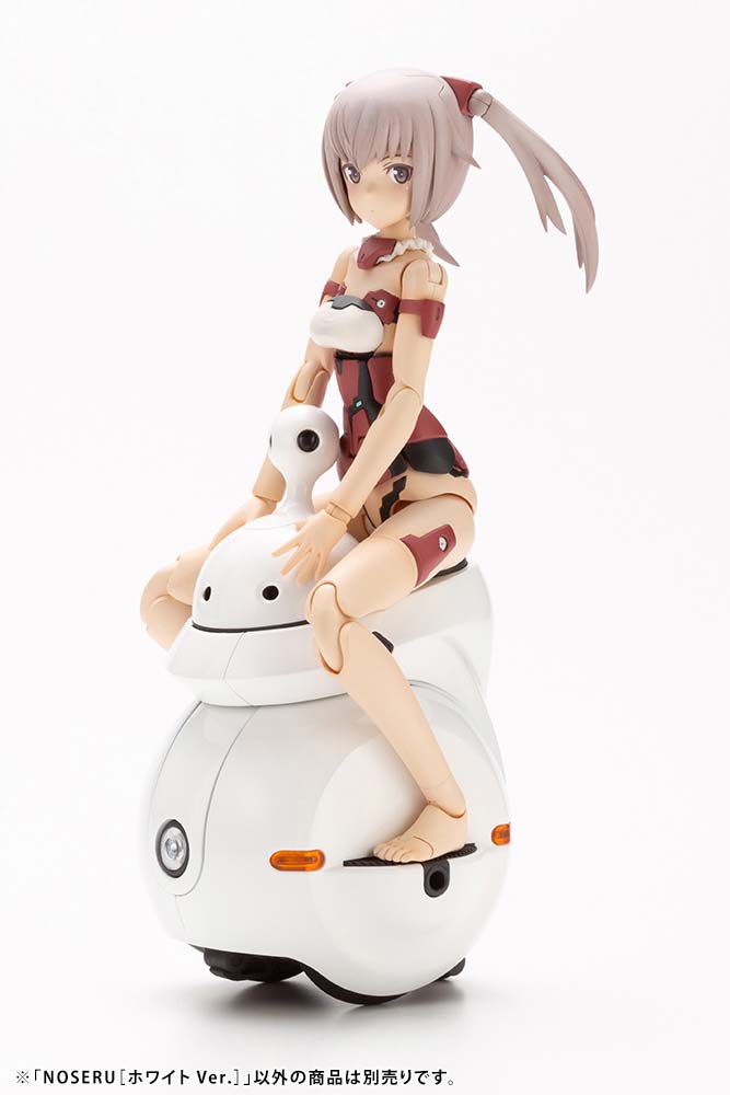 (PO) MARUTTOYS NOSERU White Ver. Image_14