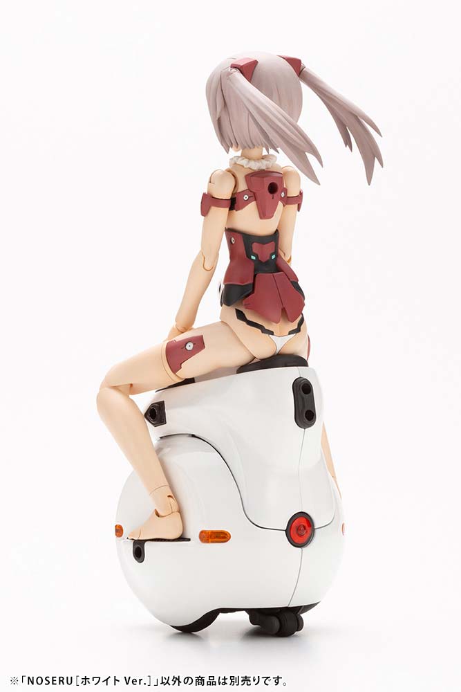 (PO) MARUTTOYS NOSERU White Ver. Image_15