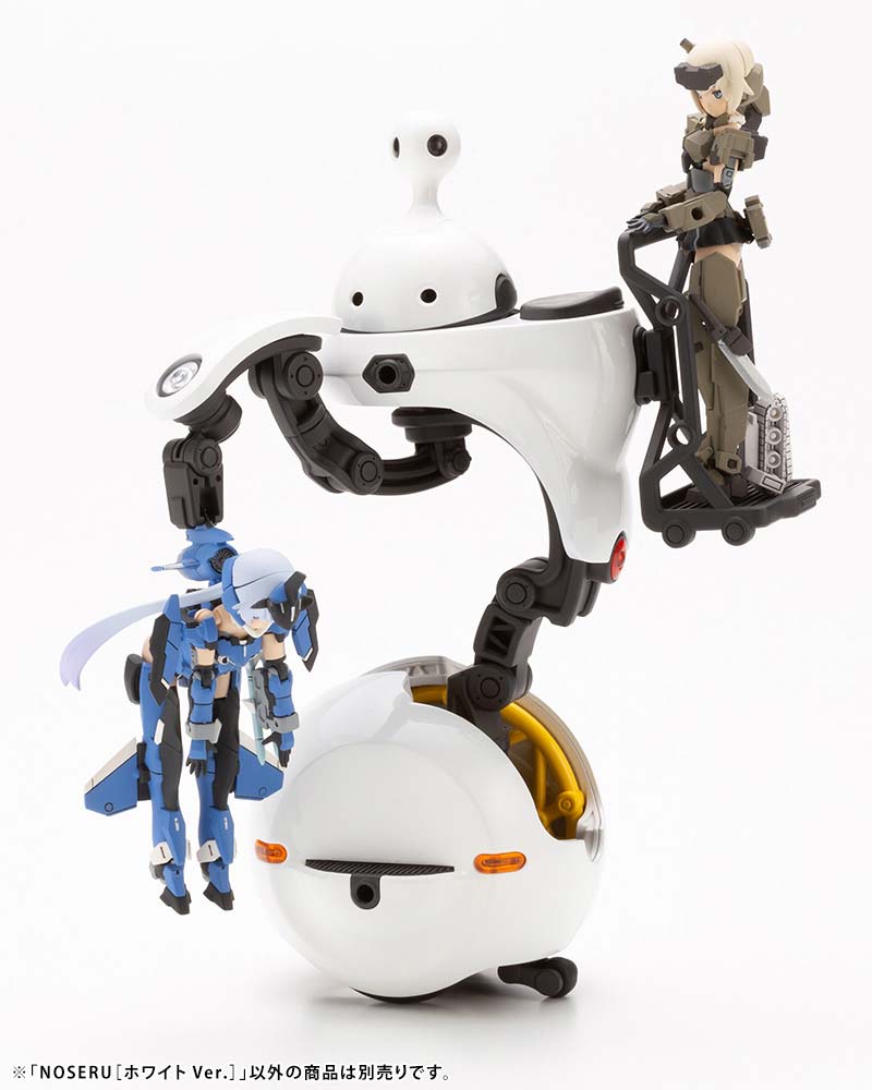 (PO) MARUTTOYS NOSERU White Ver. Image_22