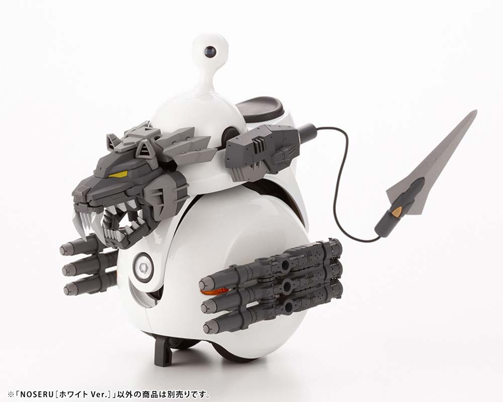 (PO) MARUTTOYS NOSERU White Ver. Image_24