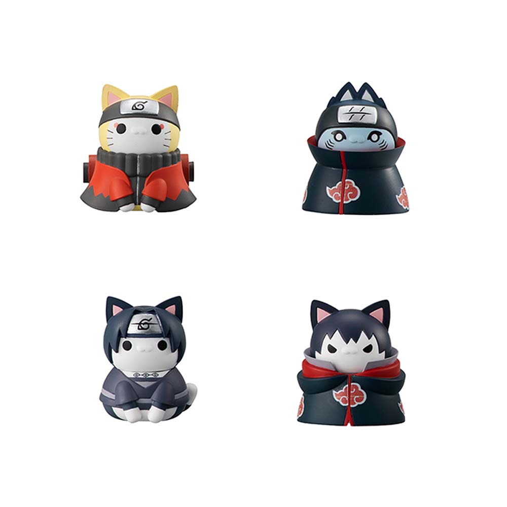 (PO) NYARUTO! NARUTO Shippuden Full Confrontation with Akatsuki! Defense battle of Village of Konoha! set w/Gift [BOX] Image_2