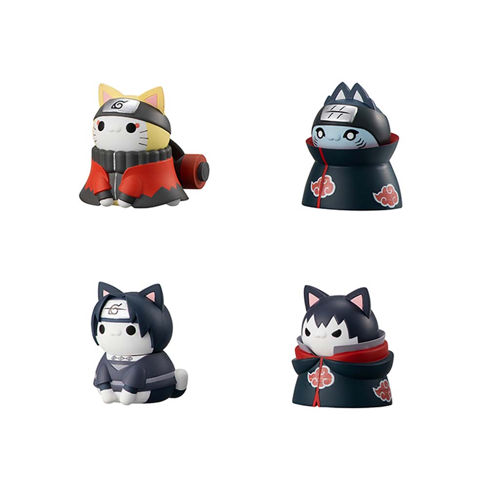 (PO) NYARUTO! NARUTO Shippuden Full Confrontation with Akatsuki! Defense battle of Village of Konoha! set w/Gift [BOX] Image_3