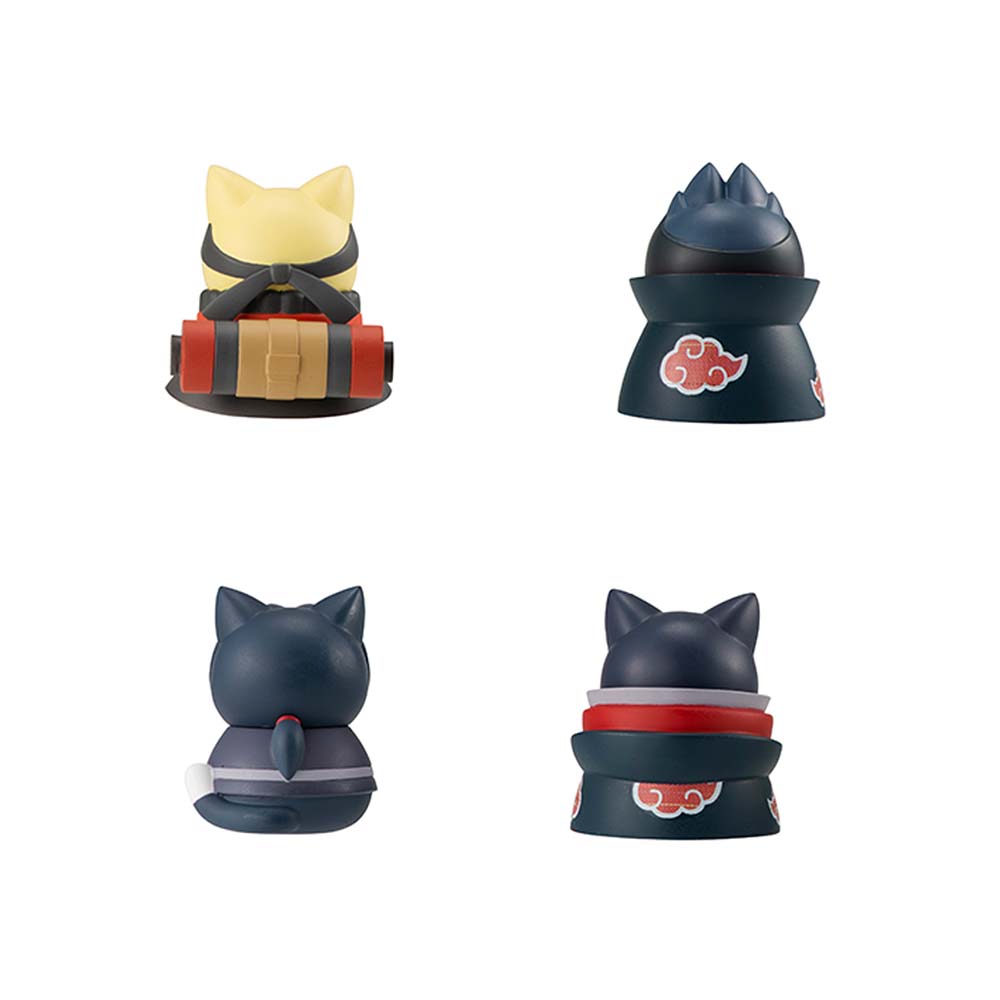 (PO) NYARUTO! NARUTO Shippuden Full Confrontation with Akatsuki! Defense battle of Village of Konoha! set w/Gift [BOX] Image_4