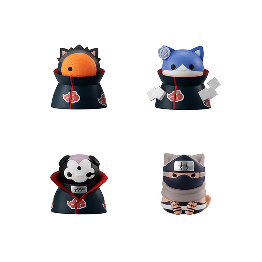 (PO) NYARUTO! NARUTO Shippuden Full Confrontation with Akatsuki! Defense battle of Village of Konoha! set w/Gift [BOX] Image_5