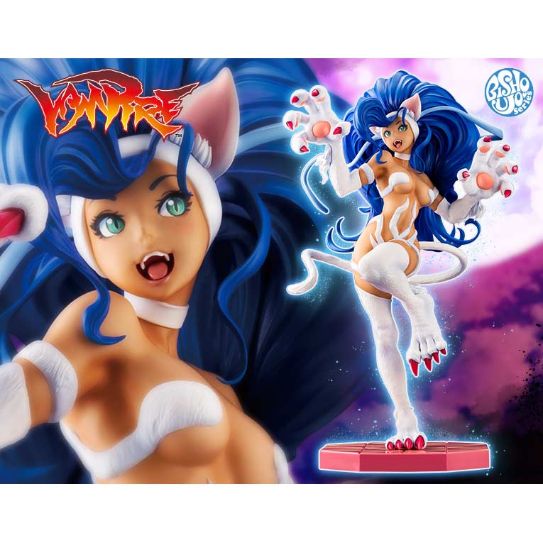 (PO) Darkstalkers - Felicia Bishoujo Statue Image_1