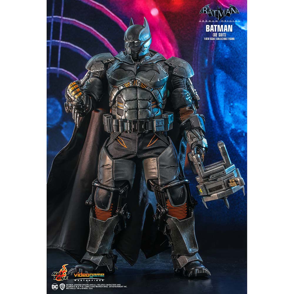 (PO) Videogame Masterpiece VGM52 - Batman: Arkham Origins - Batman (XE Suit) Image_2
