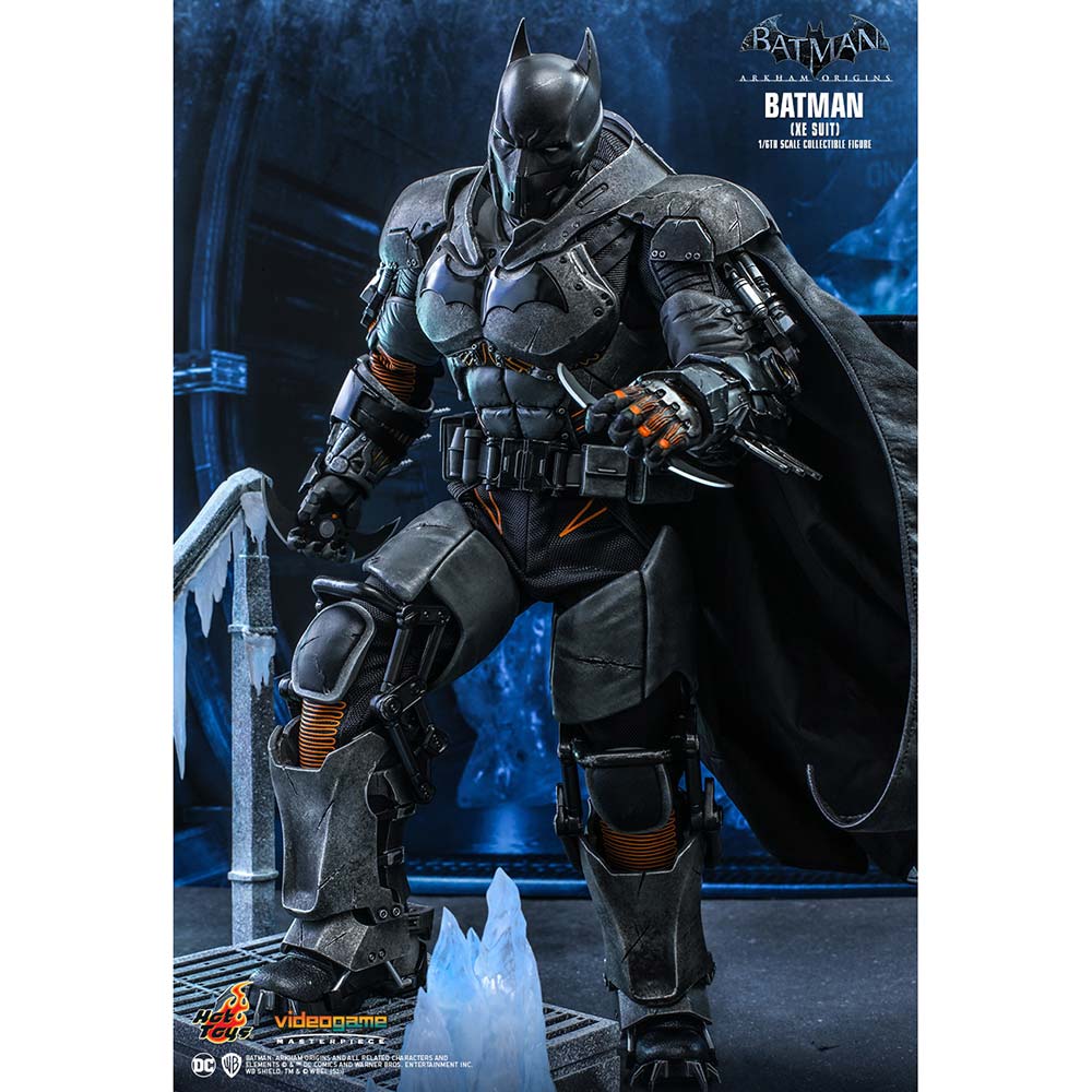 (PO) Videogame Masterpiece VGM52 - Batman: Arkham Origins - Batman (XE Suit) Image_3