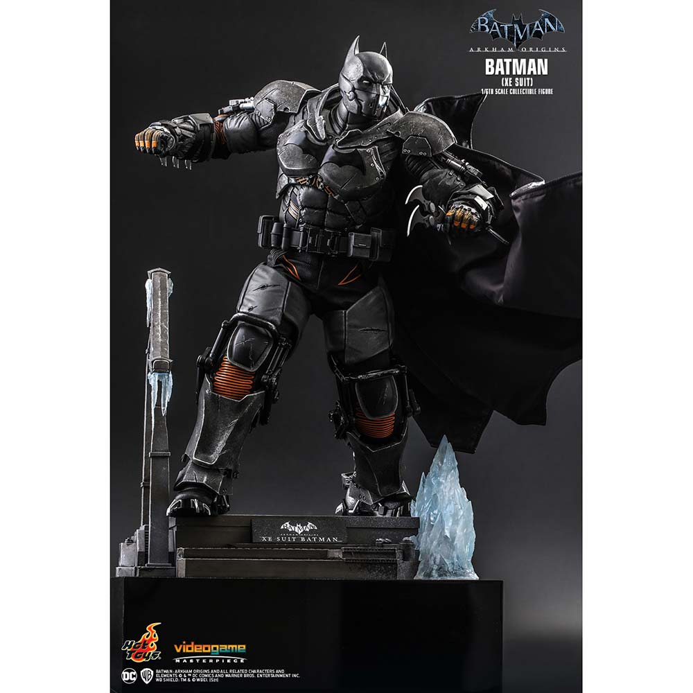 (PO) Videogame Masterpiece VGM52 - Batman: Arkham Origins - Batman (XE Suit) Image_4