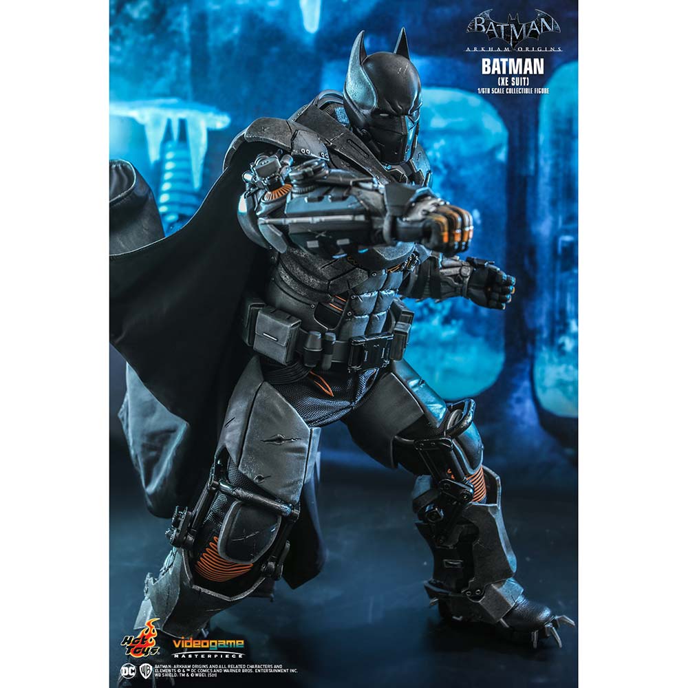 (PO) Videogame Masterpiece VGM52 - Batman: Arkham Origins - Batman (XE Suit) Image_5