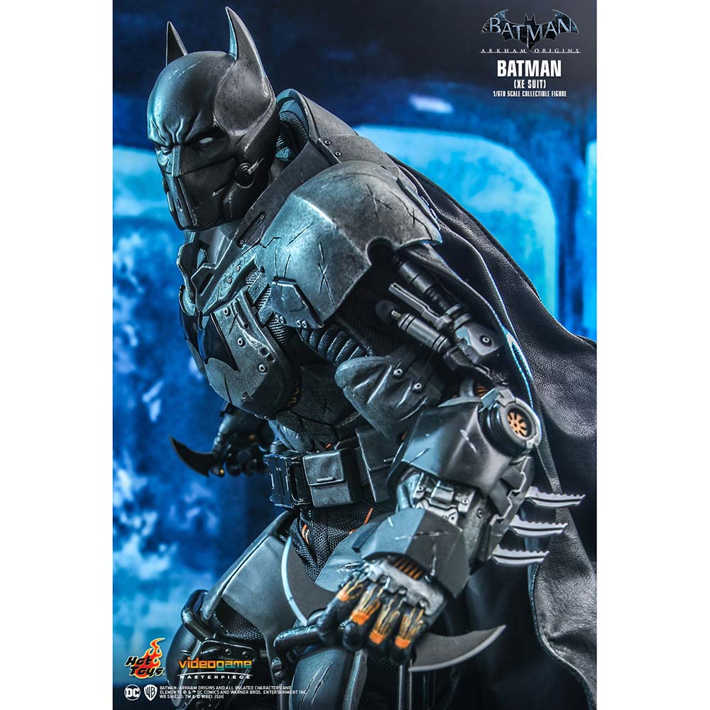 (PO) Videogame Masterpiece VGM52 - Batman: Arkham Origins - Batman (XE Suit) Image_6
