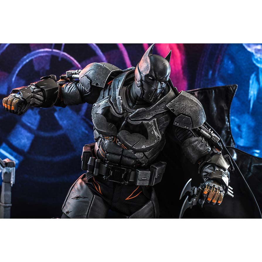 (PO) Videogame Masterpiece VGM52 - Batman: Arkham Origins - Batman (XE Suit) Image_8