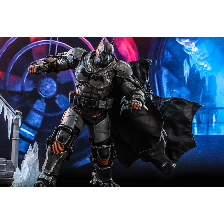 (PO) Videogame Masterpiece VGM52 - Batman: Arkham Origins - Batman (XE Suit) Image_9