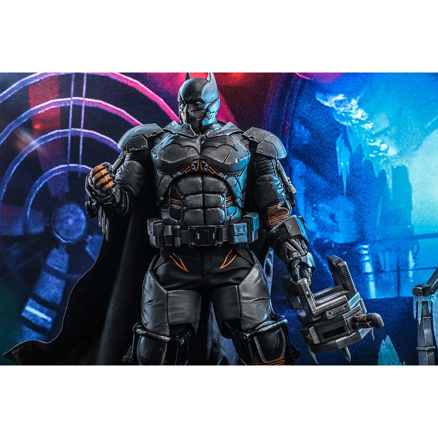 (PO) Videogame Masterpiece VGM52 - Batman: Arkham Origins - Batman (XE Suit) Image_16