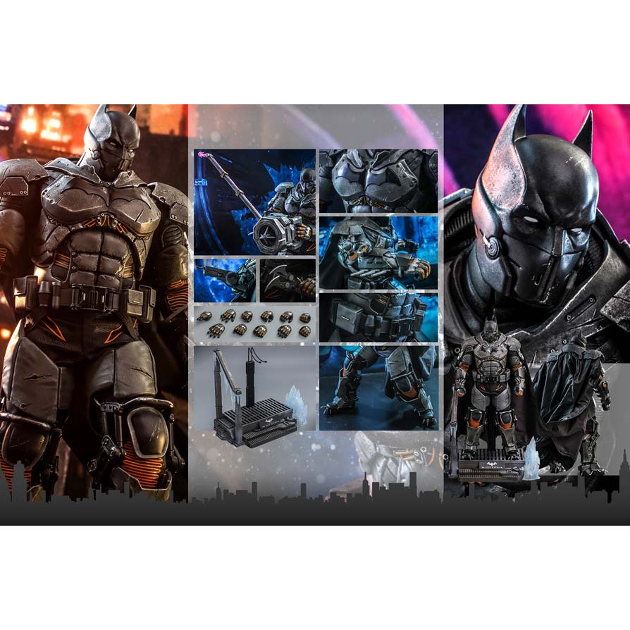 (PO) Videogame Masterpiece VGM52 - Batman: Arkham Origins - Batman (XE Suit) Image_20