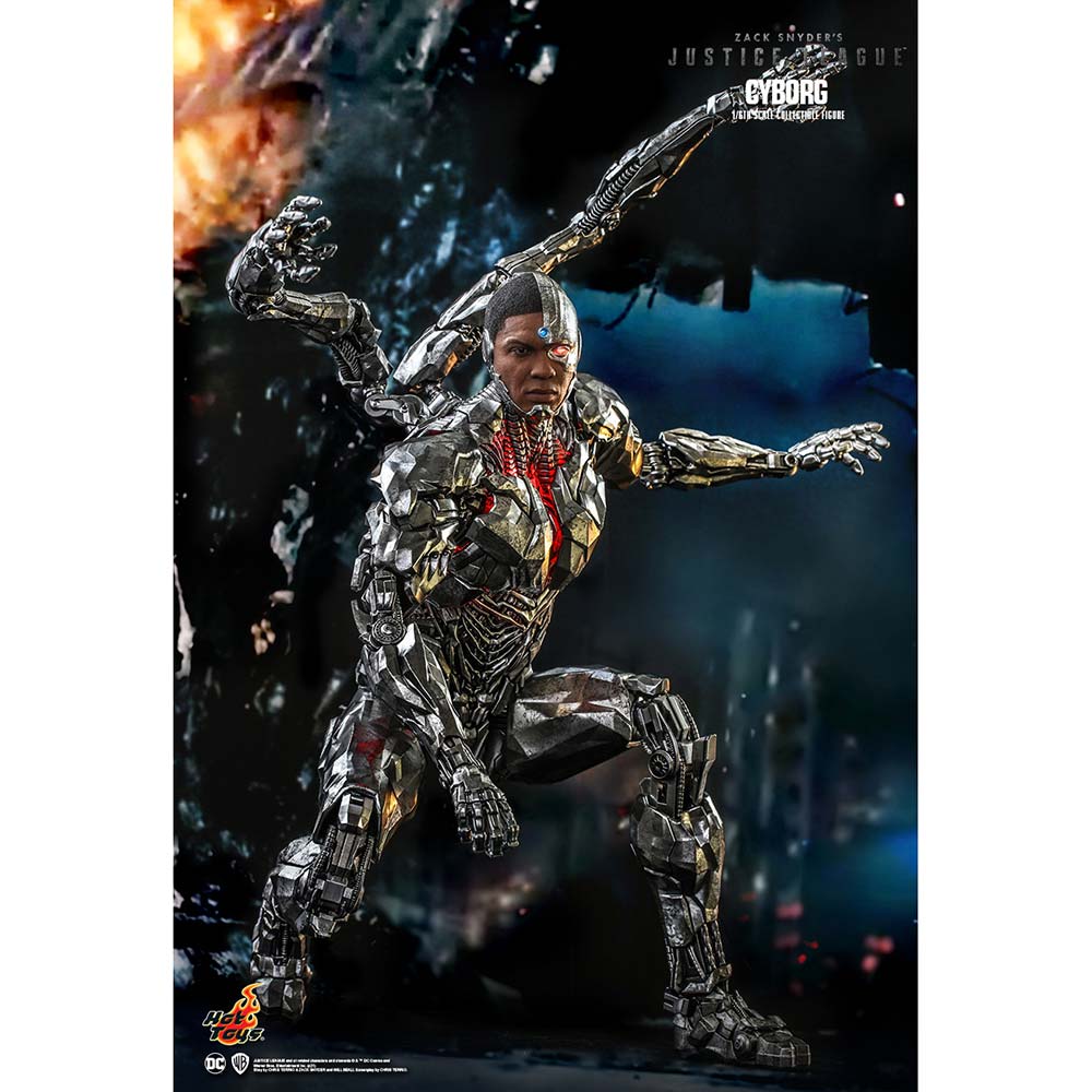 (PO) Television Masterpiece Series TMS057 - Zack Snyder's Justice League - Cyborg Image_4