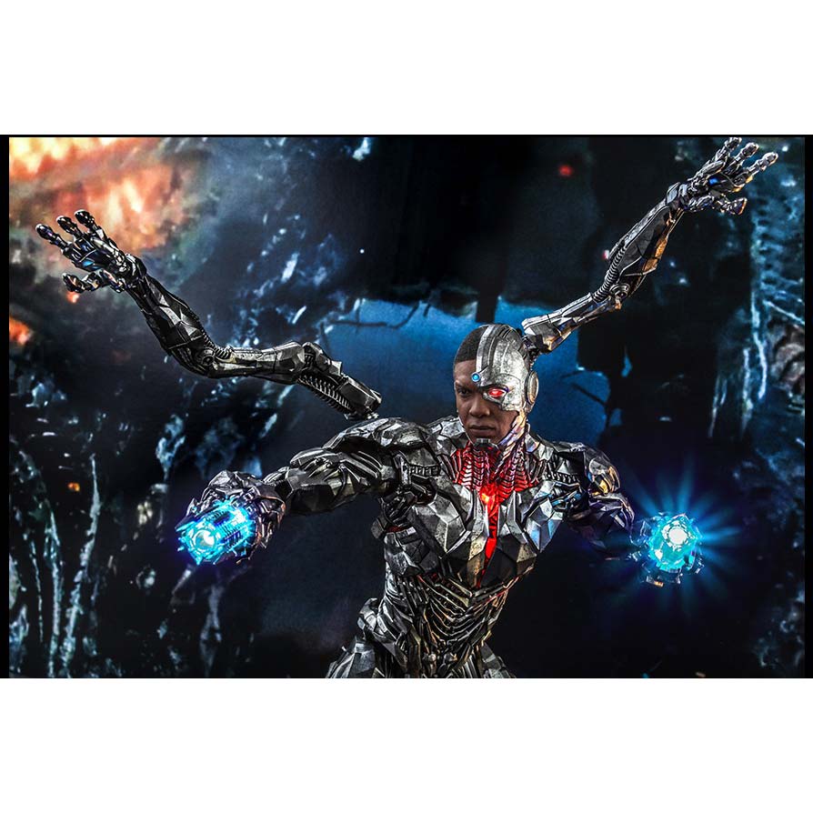 (PO) Television Masterpiece Series TMS057 - Zack Snyder's Justice League - Cyborg Image_13