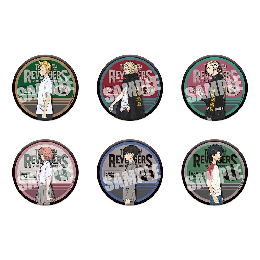 (PO) Tokyo Revengers Trading Matte Can Badge A Ver. [BOX] Image_2
