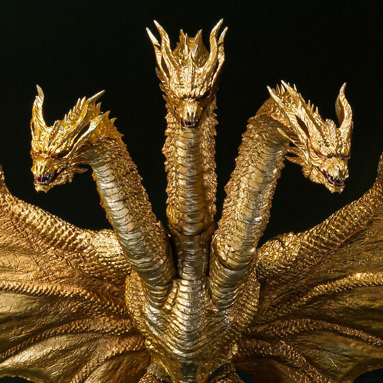 (PO) S.H.Monster Arts GODZILLA: King of the Monsters - King Ghidorah (2019) Special Color ver. Image_1