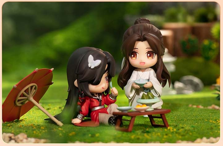 (PO) Blissful Banquet Heaven Official's Blessing - Xie Lian & Hua Cheng Image_2