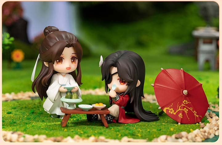 (PO) Blissful Banquet Heaven Official's Blessing - Xie Lian & Hua Cheng Image_4