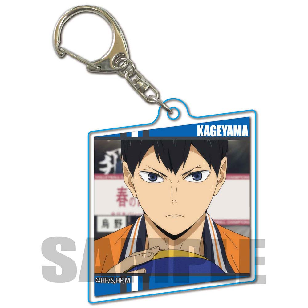(PO) Haikyu! To The Top Memories Key Chain Kageyama Tobio Image_1