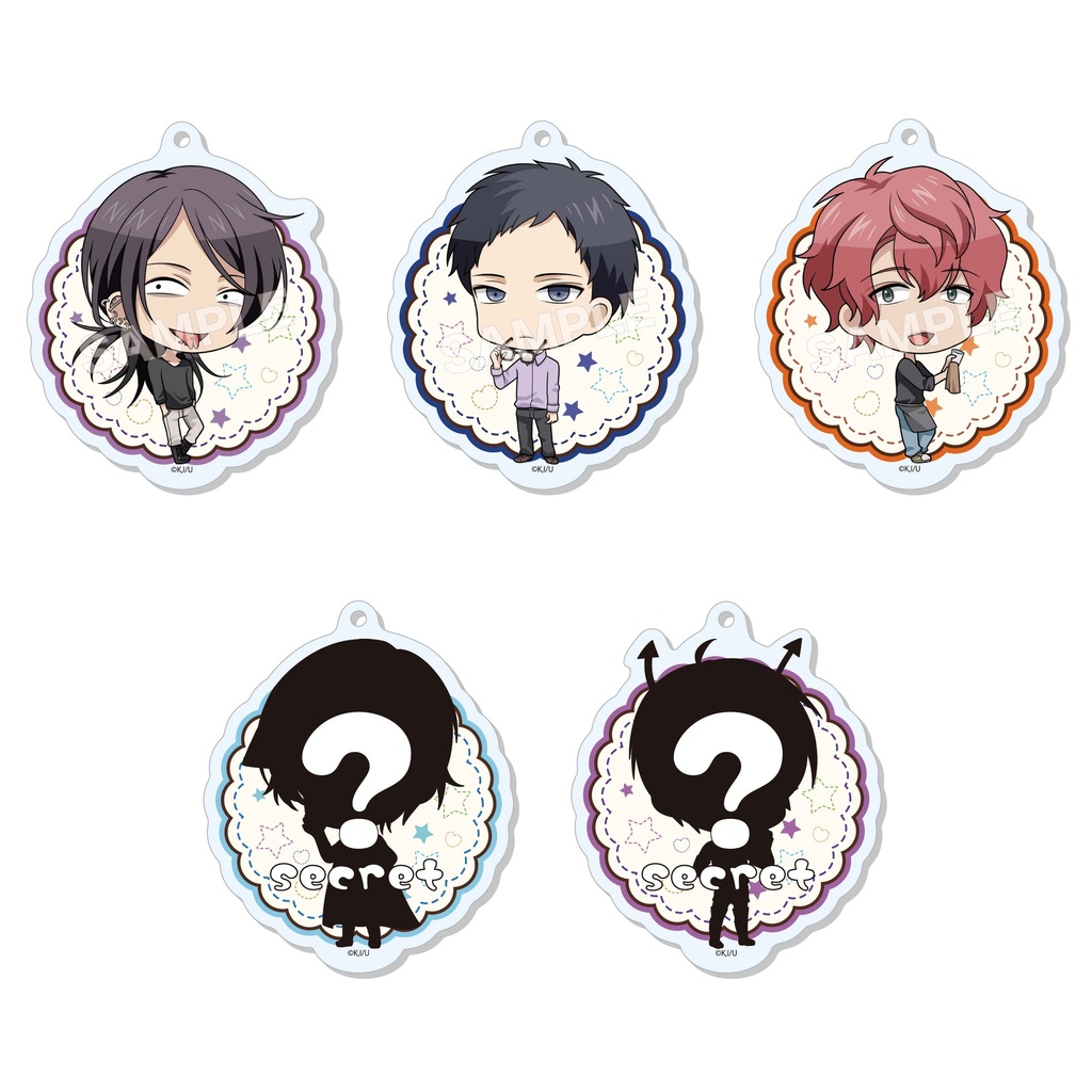 (PO) Life Lessons with Uramichi Oniisan Marutto Stand Key Chain 01 Vol. 1 [BOX] Image_3