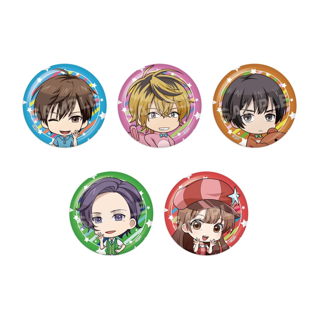 (PO) Life Lessons with Uramichi Oniisan Metallic Can Badge 01 Vol. 1 [BOX] Image_2