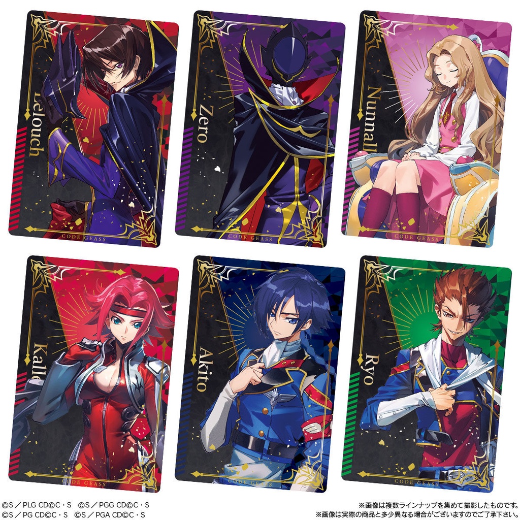 (PO) Code Geass Genesic Re;CODE Twin Wafer Card [BOX] Image_4
