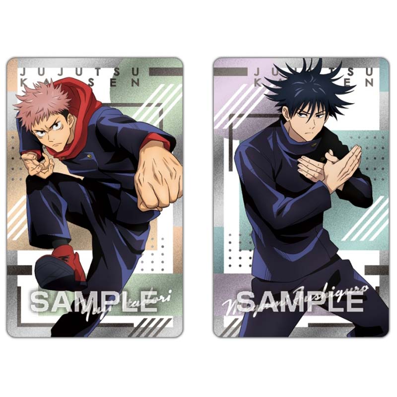 (PO) Jujutsu Kaisen Metallic Card Collection [BOX] Image_3