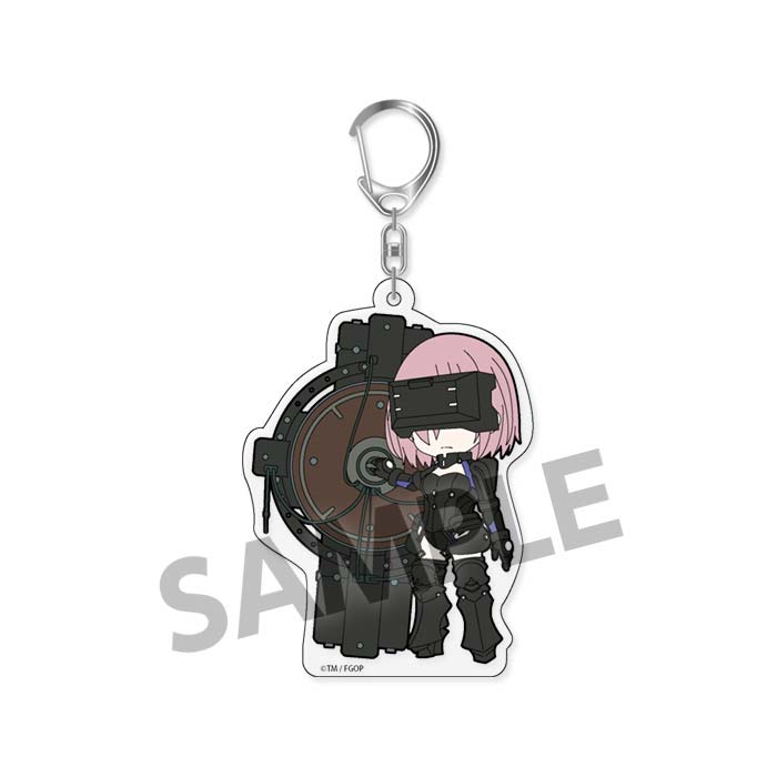 (PO) Pikuriru! Fate/Grand Order Trading Acrylic Key Chain Vol. 10 [BOX] Image_2