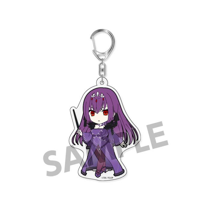 (PO) Pikuriru! Fate/Grand Order Trading Acrylic Key Chain Vol. 10 [BOX] Image_4