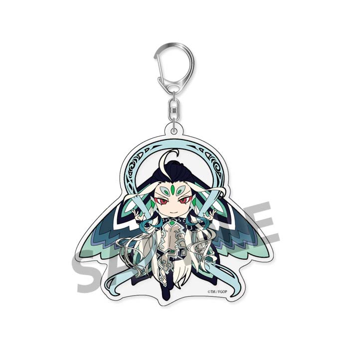 (PO) Pikuriru! Fate/Grand Order Trading Acrylic Key Chain Vol. 10 [BOX] Image_7