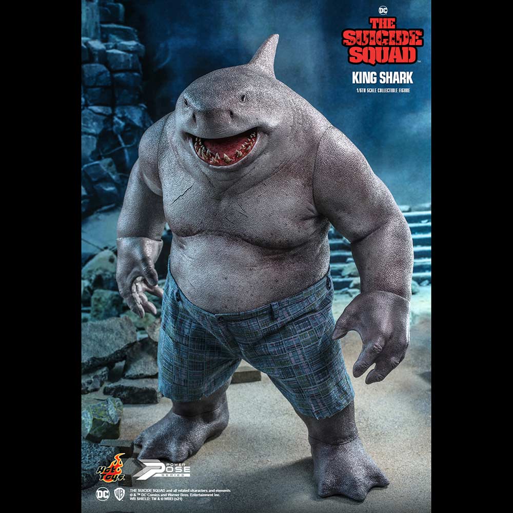 (PO) Power Pose Series PPS006 - The Suicide Squad - King Shark Image_2