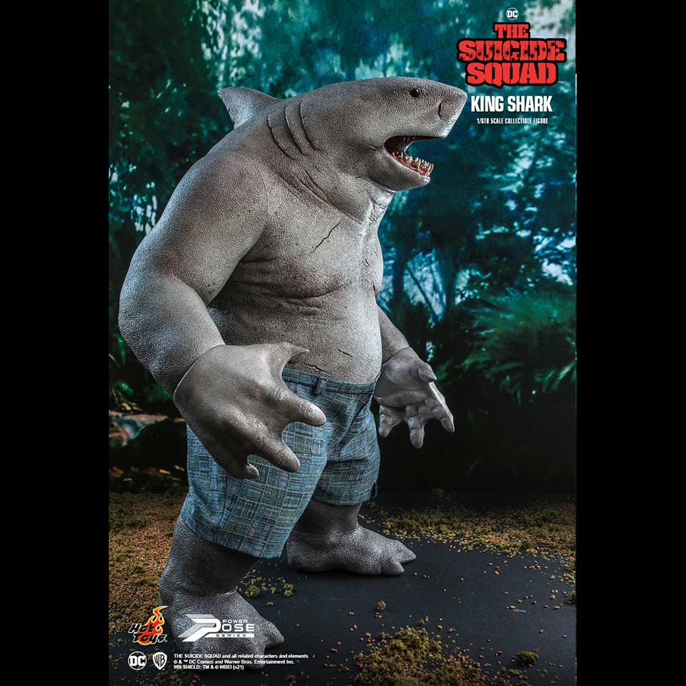 (PO) Power Pose Series PPS006 - The Suicide Squad - King Shark Image_6