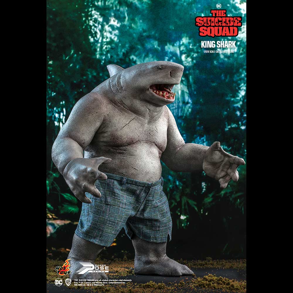 (PO) Power Pose Series PPS006 - The Suicide Squad - King Shark Image_7