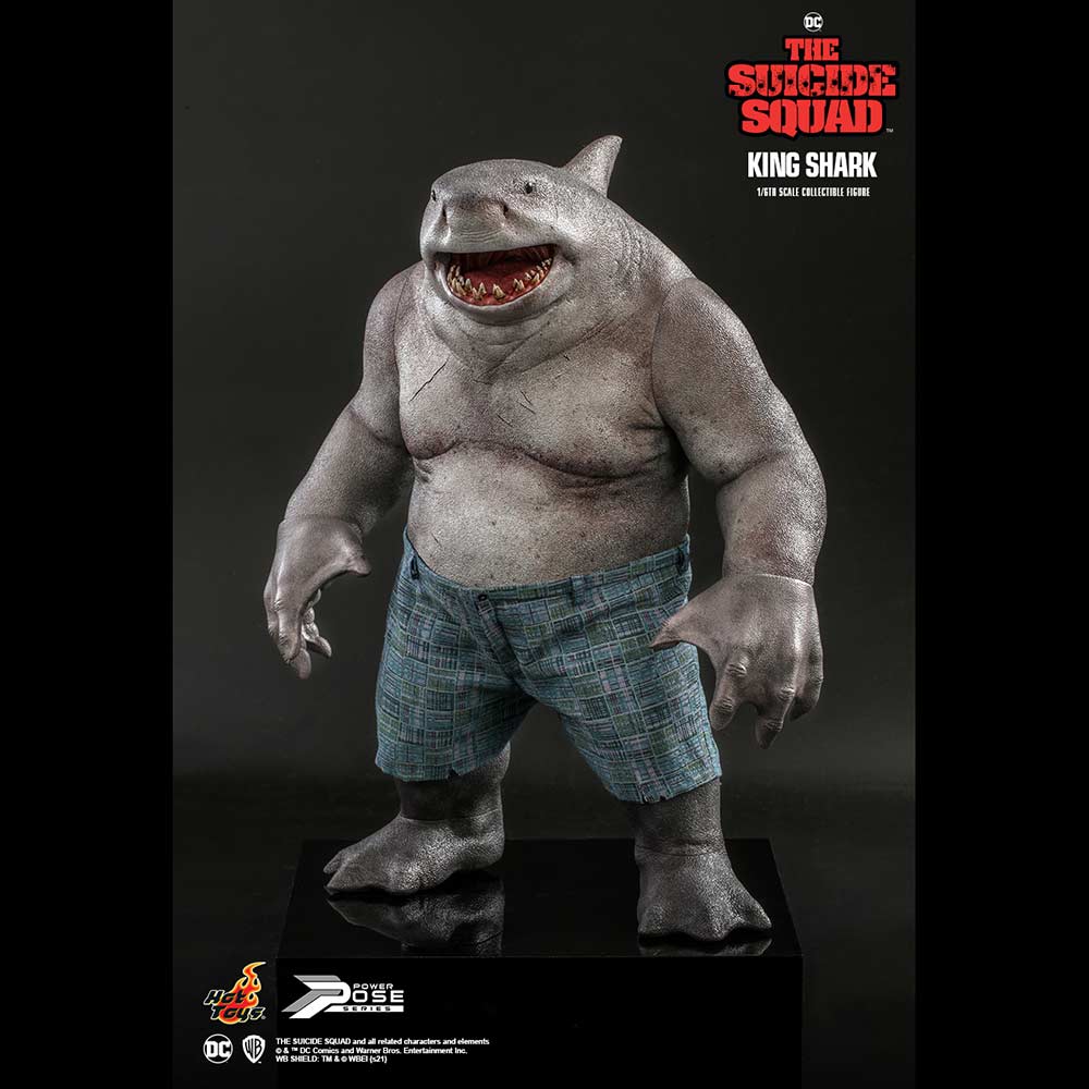 (PO) Power Pose Series PPS006 - The Suicide Squad - King Shark Image_8