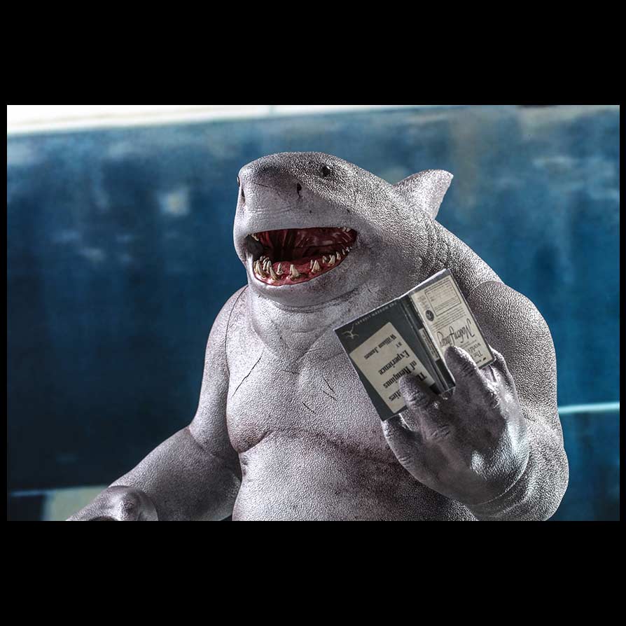 (PO) Power Pose Series PPS006 - The Suicide Squad - King Shark Image_14