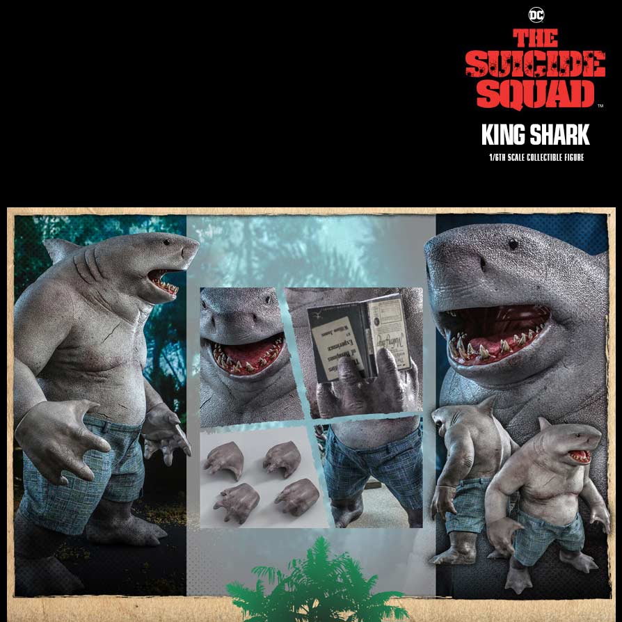 (PO) Power Pose Series PPS006 - The Suicide Squad - King Shark Image_15