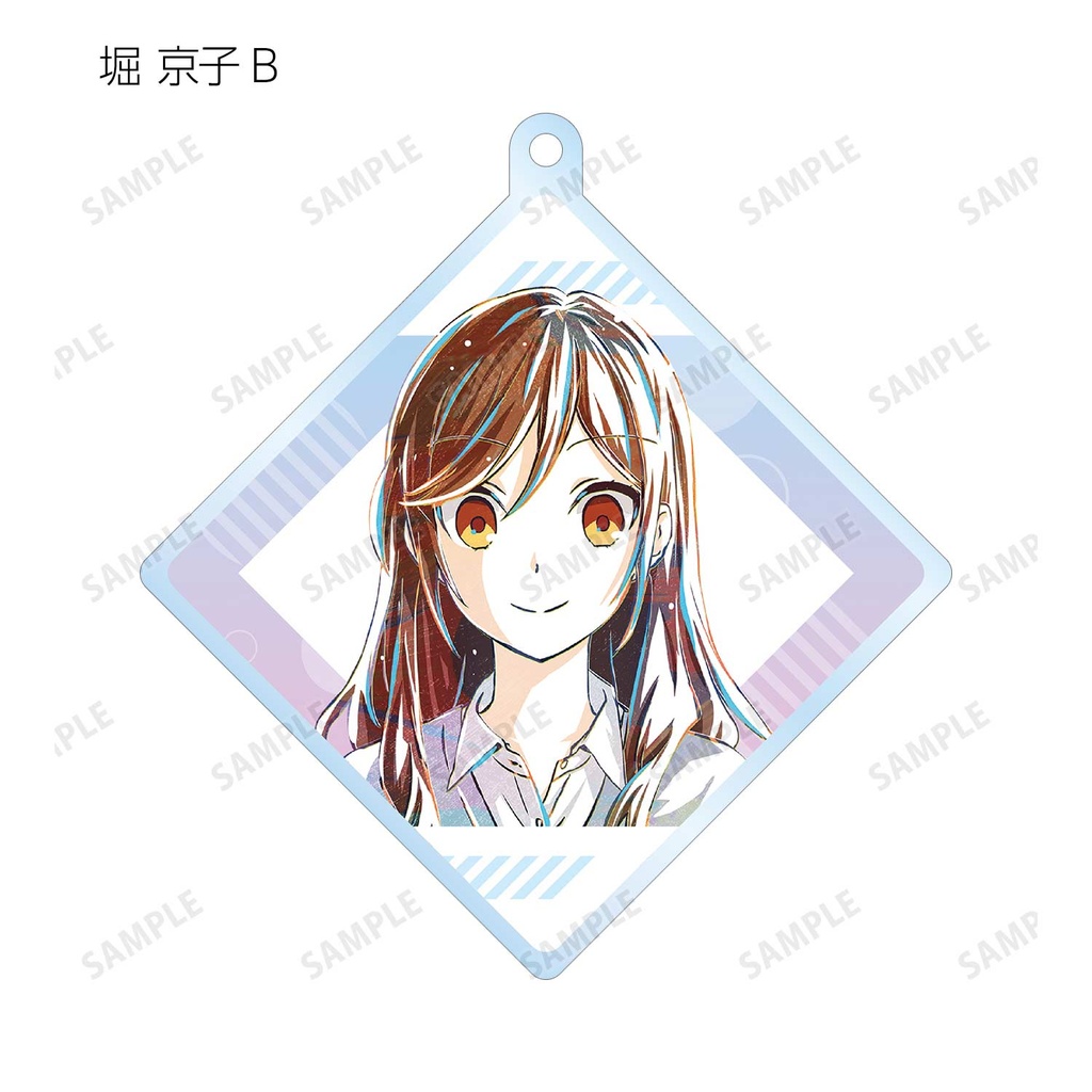(PO) Horimiya: Hori-san to Miyamura-kun Trading Ani-Art Acrylic Key Chain [BOX] Image_7