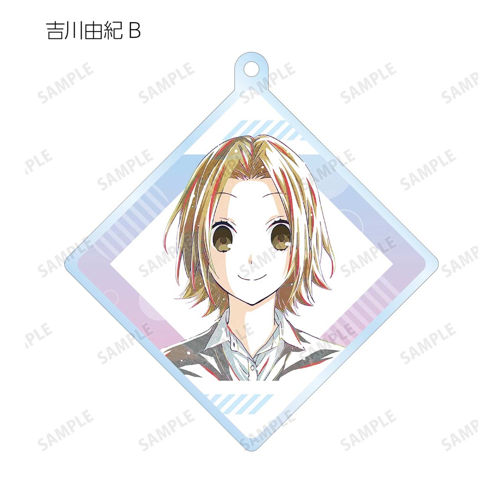 (PO) Horimiya: Hori-san to Miyamura-kun Trading Ani-Art Acrylic Key Chain [BOX] Image_10